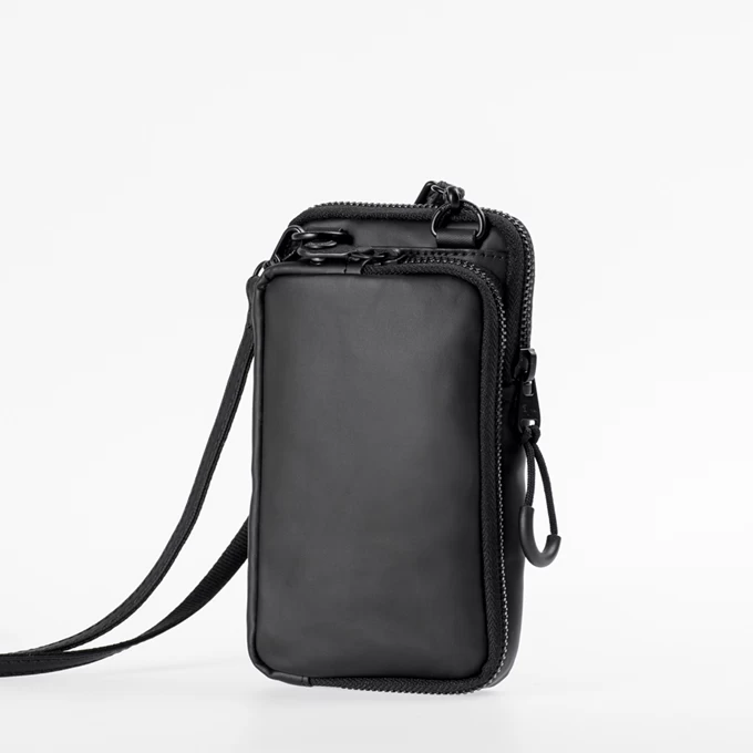 Aunts & Uncles Uji Japan Nishi Phonebag Anthracite Black 8 Aunts & Uncles Uji Japan Nishi Phonebag Anthracite Black - Afbeelding 6