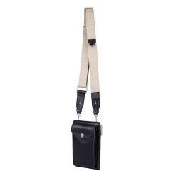 Cowboysbag Hanna Phonebag Black -Mode Bagagewinkel image 5132