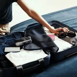 Horizn Studios H5 Essential Cabin Trolley Glossy Night Blue 17 Horizn Studios H5 Essential Cabin Trolley Glossy Night Blue -Mode Bagagewinkel image 514