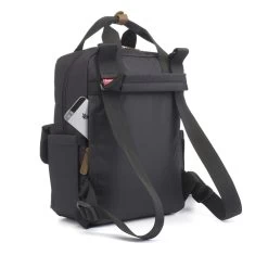 Babymel Georgi Convertible Backpack Black -Mode Bagagewinkel image 5153