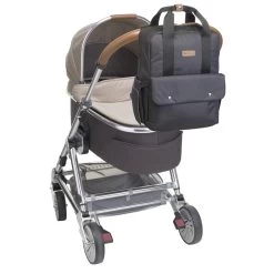 Babymel Georgi Convertible Backpack Black -Mode Bagagewinkel image 5156