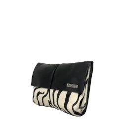 Mozz Luier Etui Zebra Black