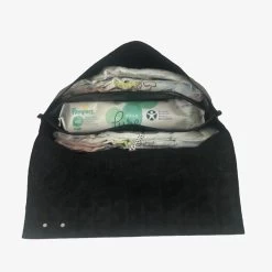 Mozz Luier Etui Zebra Black -Mode Bagagewinkel image 5160