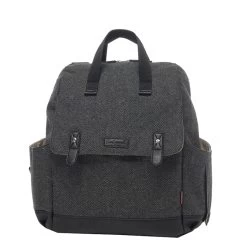 Babymel Robyn Convertible Backpack Tweed