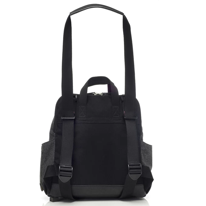 Babymel Robyn Convertible Backpack Tweed 5 Babymel Robyn Convertible Backpack Tweed - Afbeelding 3