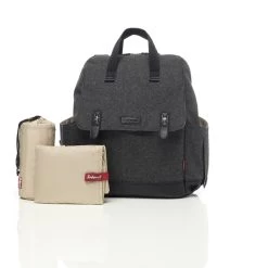 Babymel Robyn Convertible Backpack Tweed 14 Babymel Robyn Convertible Backpack Tweed -Mode Bagagewinkel image 5164