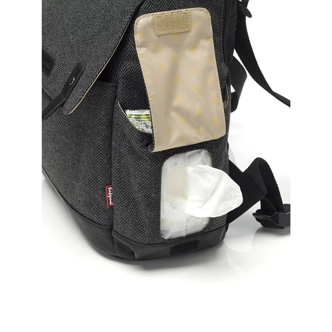 Babymel Robyn Convertible Backpack Tweed 8 Babymel Robyn Convertible Backpack Tweed - Afbeelding 6