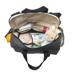 Babymel Robyn Convertible Backpack Tweed 18 Babymel Robyn Convertible Backpack Tweed -Mode Bagagewinkel image 5168