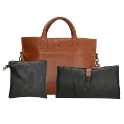 Micmacbags Golden Gate Luiertas Bruin -Mode Bagagewinkel image 5240