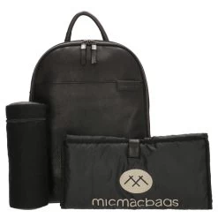 Micmacbags Côte D'Azur Luiertas Zwart -Mode Bagagewinkel image 5280