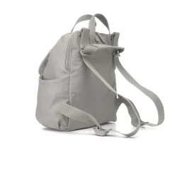Babymel Robyn Convertible Backpack Faux Leather Pale Grey -Mode Bagagewinkel image 5292