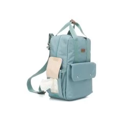 Babymel Georgi Convertible Backpack Aqua -Mode Bagagewinkel image 5318