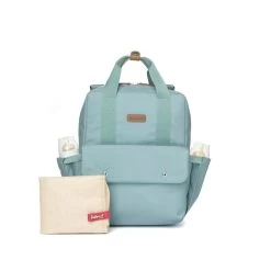 Babymel Georgi Convertible Backpack Aqua -Mode Bagagewinkel image 5319