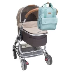 Babymel Georgi Convertible Backpack Aqua -Mode Bagagewinkel image 5321