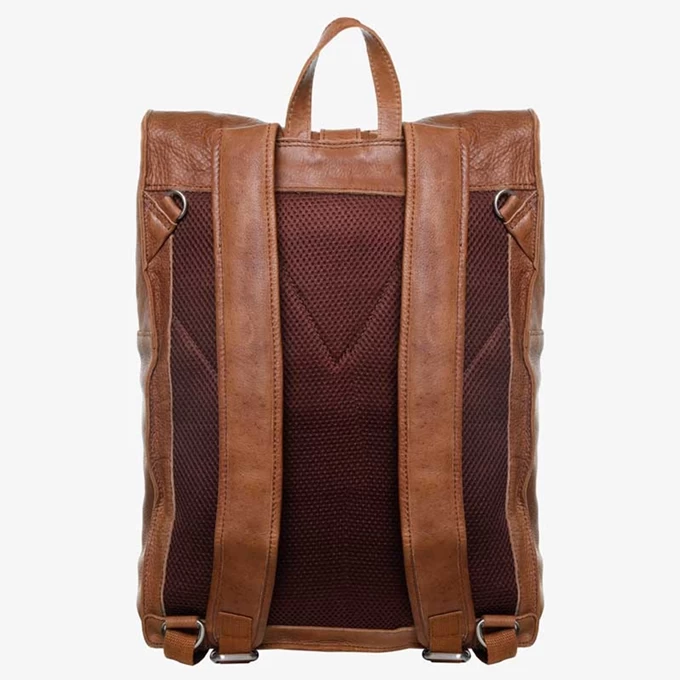 Mozz Raider Gobi Backpack Luiertas Cognac 5 Mozz Raider Gobi Backpack Luiertas Cognac - Afbeelding 3