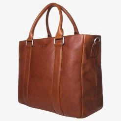 Mozz Vintage Lovely Large Luiertas Cognac 7 Mozz Vintage Lovely Large Luiertas Cognac -Mode Bagagewinkel image 5342