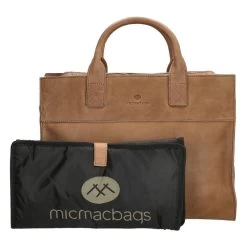 Micmacbags Golden Gate Luiertas Donkerzand -Mode Bagagewinkel image 5353