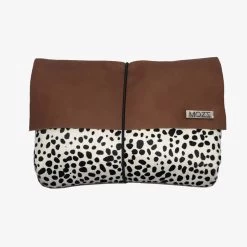 Mozz Luieretui Cognac-dots 9 Mozz Luieretui Cognac-dots -Mode Bagagewinkel image 5363