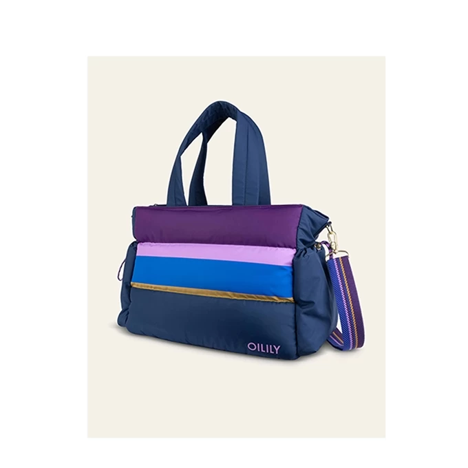 Oilily Bobo Baby Bag Colour Block Eclipse 4 Oilily Bobo Baby Bag Colour Block Eclipse - Afbeelding 2