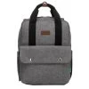 Babymel Georgi ECO Convertible Backpack Grey 2 Babymel Georgi ECO Convertible Backpack Grey -Mode Bagagewinkel image 5372
