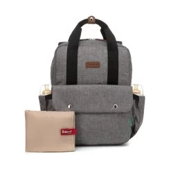Babymel Georgi ECO Convertible Backpack Grey -Mode Bagagewinkel image 5374