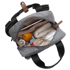 Babymel Georgi ECO Convertible Backpack Grey -Mode Bagagewinkel image 5375