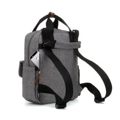 Babymel Georgi ECO Convertible Backpack Grey -Mode Bagagewinkel image 5377