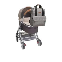 Babymel Georgi ECO Convertible Backpack Grey -Mode Bagagewinkel image 5378