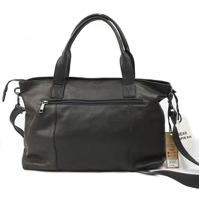 Bear Design Cora Luiertas Black 5 Bear Design Cora Luiertas Black - Afbeelding 3