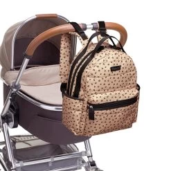 Babymel Lola ECO Leopard -Mode Bagagewinkel image 5388