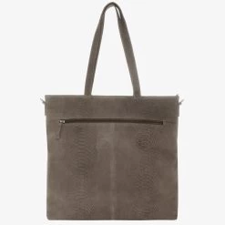 Mozz Momsbag Snake Shopper Olive Green -Mode Bagagewinkel image 5391