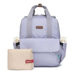 Babymel Georgi ECO Convertible Backpack Lilac -Mode Bagagewinkel image 5419