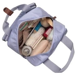 Babymel Georgi ECO Convertible Backpack Lilac -Mode Bagagewinkel image 5420