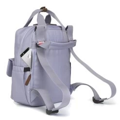 Babymel Georgi ECO Convertible Backpack Lilac -Mode Bagagewinkel image 5421