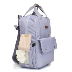 Babymel Georgi ECO Convertible Backpack Lilac -Mode Bagagewinkel image 5422