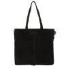 Mozz Momsbag Shopper Suede Black