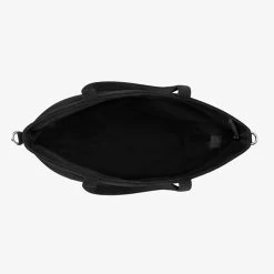 Mozz Momsbag Shopper Suede Black -Mode Bagagewinkel image 5431