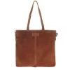 Mozz Momsbag Shopper Suede Cognac -Mode Bagagewinkel image 5432