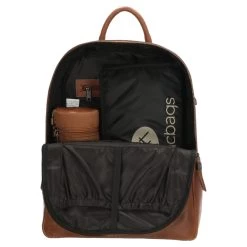 Micmacbags Côte D'Azur Luiertas Cognac -Mode Bagagewinkel image 5441