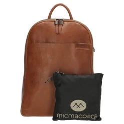 Micmacbags Côte D'Azur Luiertas Cognac -Mode Bagagewinkel image 5443