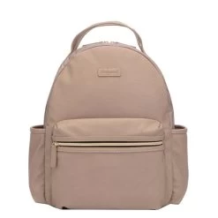 Babymel Lola Vegan Leather Luiertas Almond