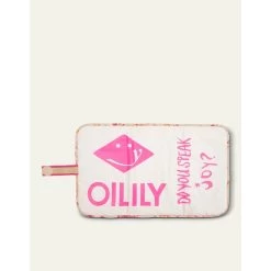 Oilily Bibi Baby Bag Sits Icon Pink -Mode Bagagewinkel image 5474