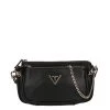 Guess Noelle Dbl Pouch Crossbody Black -Mode Bagagewinkel image 5475