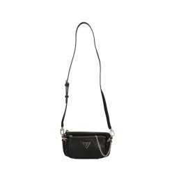 Guess Noelle Dbl Pouch Crossbody Black 12 Guess Noelle Dbl Pouch Crossbody Black -Mode Bagagewinkel image 5478