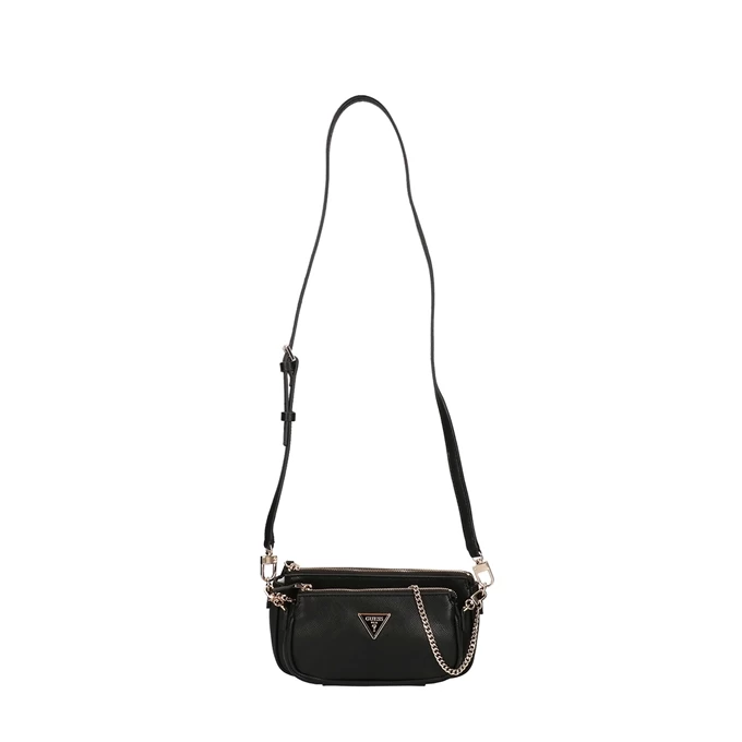 Guess Noelle Dbl Pouch Crossbody Black 6 Guess Noelle Dbl Pouch Crossbody Black - Afbeelding 4