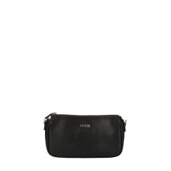 Guess Noelle Dbl Pouch Crossbody Black 13 Guess Noelle Dbl Pouch Crossbody Black -Mode Bagagewinkel image 5479