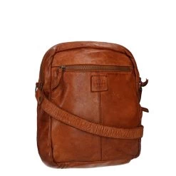 Bear Design Cow Lavato Schoudertas M Cognac -Mode Bagagewinkel image 5484