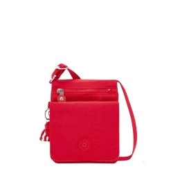 Kipling New Eldorado Crossbodytas Red Rouge