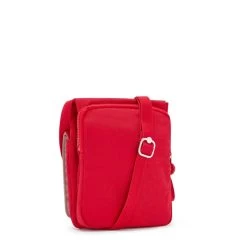 Kipling New Eldorado Crossbodytas Red Rouge -Mode Bagagewinkel image 5526