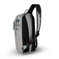 Pacsafe Eco 12L Sling Backpack Econyl Gravity Gray -Mode Bagagewinkel image 5552